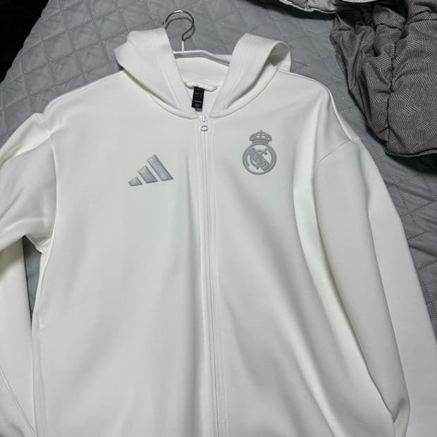 레알마드리드 앤섬 자켓 후드집업 M
