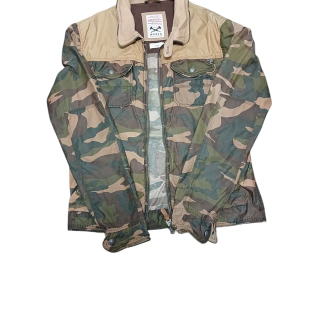 Waxed 캐내디언 자켓