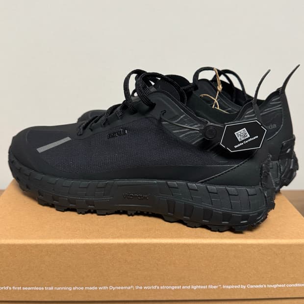 Norda 001/A 스텔스 블랙