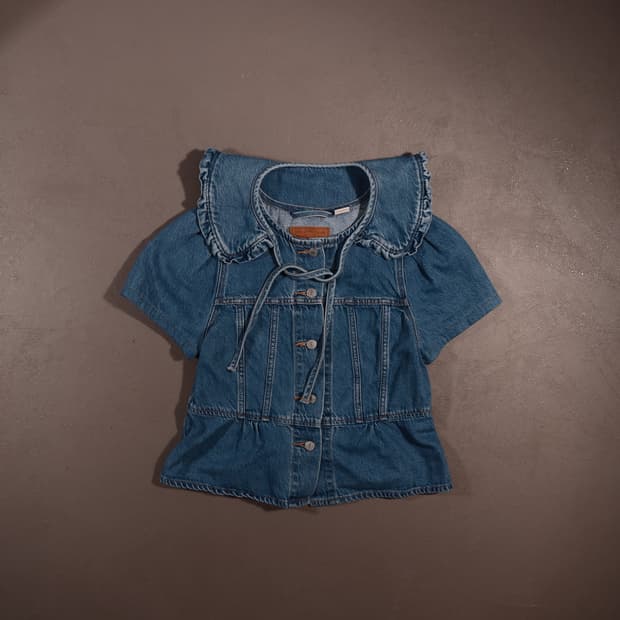 LEVIS DENIM BLOUSE