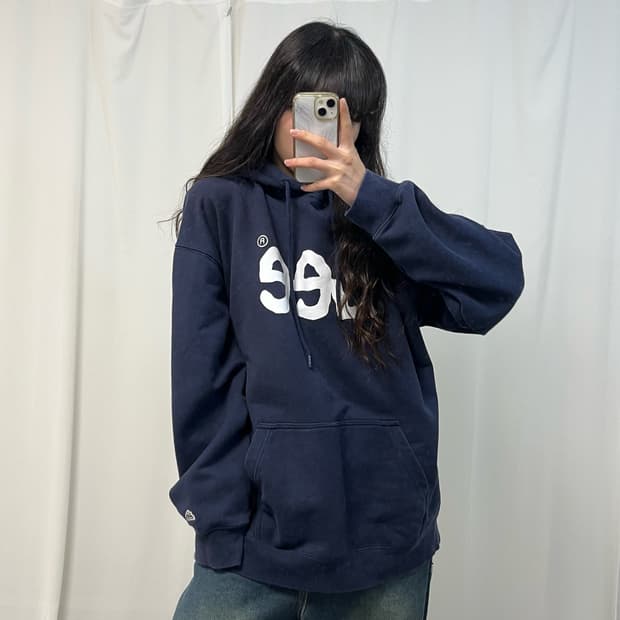 LEE navy hoodie