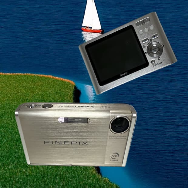 Finepix z2 디카