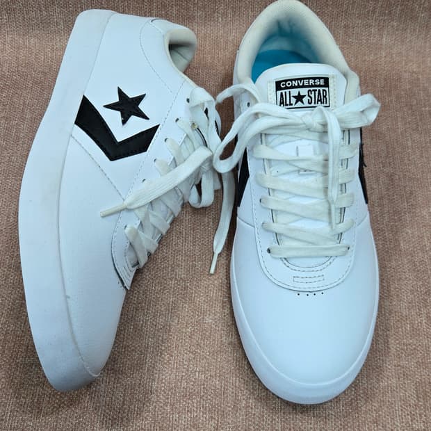 컨버스 새상품 275mm- 올스타 포인트 스타 로우 옥스