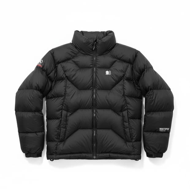 코오롱 스포츠 구스 패딩