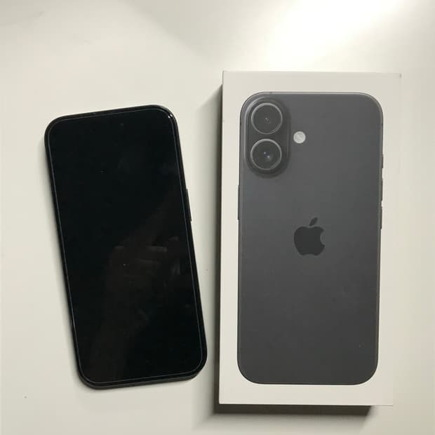 아이폰16 블랙 256GB