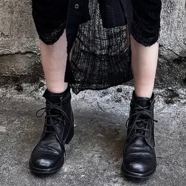 A1923 cordovan boots noir (42size)