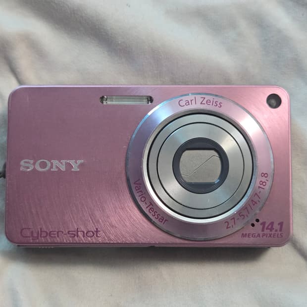 소니 사이버샷 DSC-W350 레트로디카