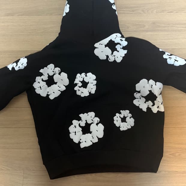 데님티어스 후드티