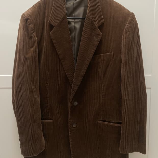 코듀로이/ 골덴 블레이저 자켓