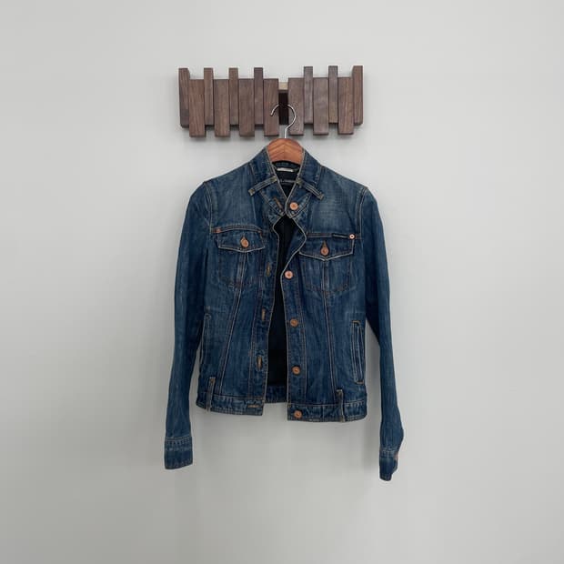 돌체앤가바나 데님 자켓