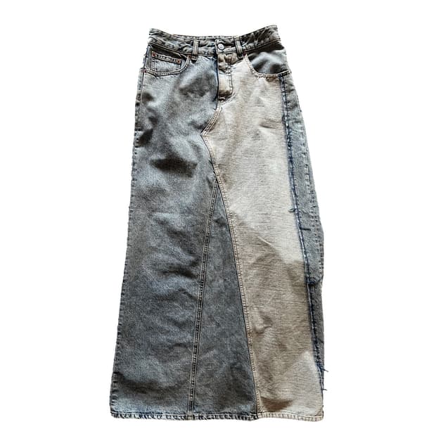 MM6 MAISON MARGIELA denim skirt