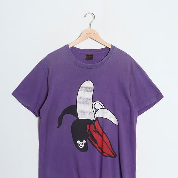 GRANIPH Used Print T-Shirts