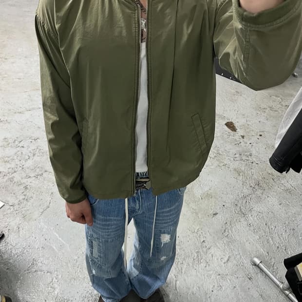 Back Number blouson jacket