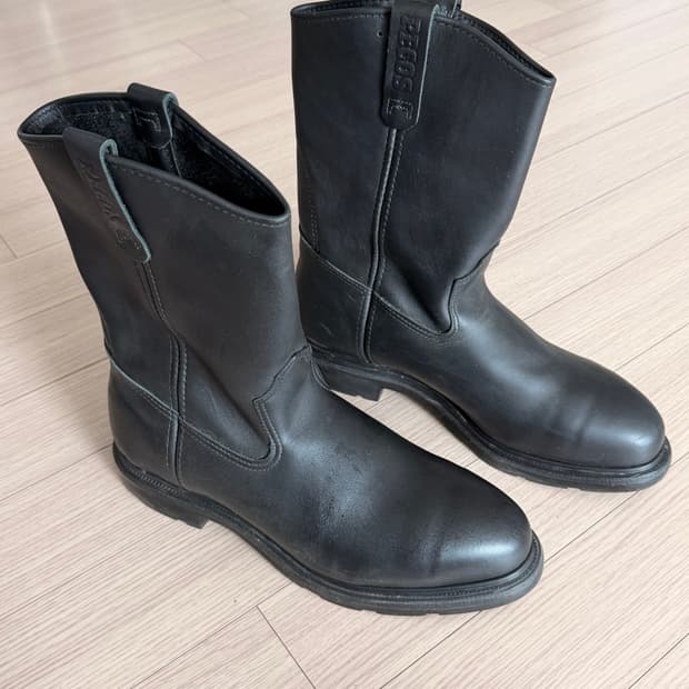 OO's OG USA Made 레드윙 페코스 부츠 빈티지 웨 스턴 부츠