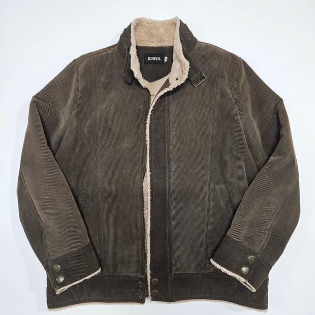 에드윈 쉐르파 자켓