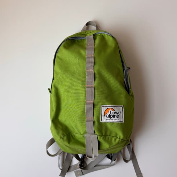 로우 알파인 백팩