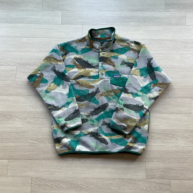 파타고니아 신칠라 연어떼 송어 패턴 rare patagonia