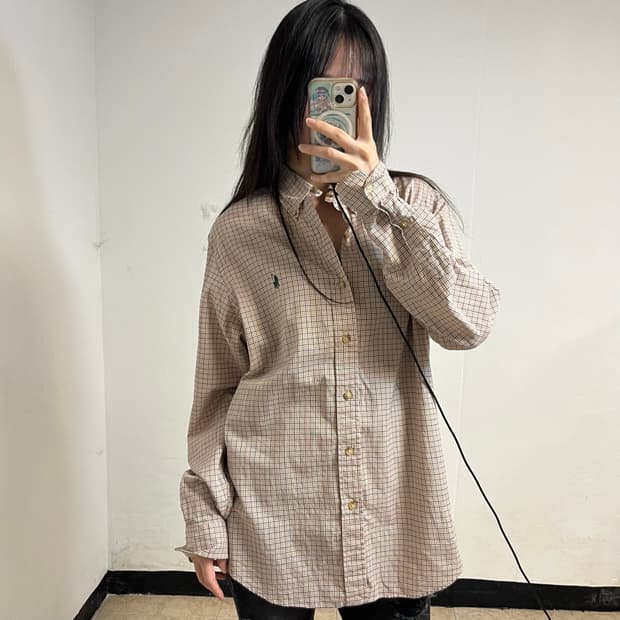 Polo Ralph Lauren Brown Check Shirt