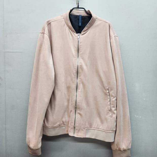 자라 ZARA 스웨이드 블루종 자켓 XL