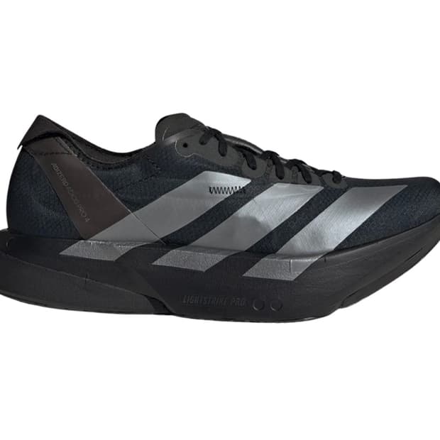 아디다스 / 아디제로 아디오스 프로 4 코어 블랙 아이언 메탈릭