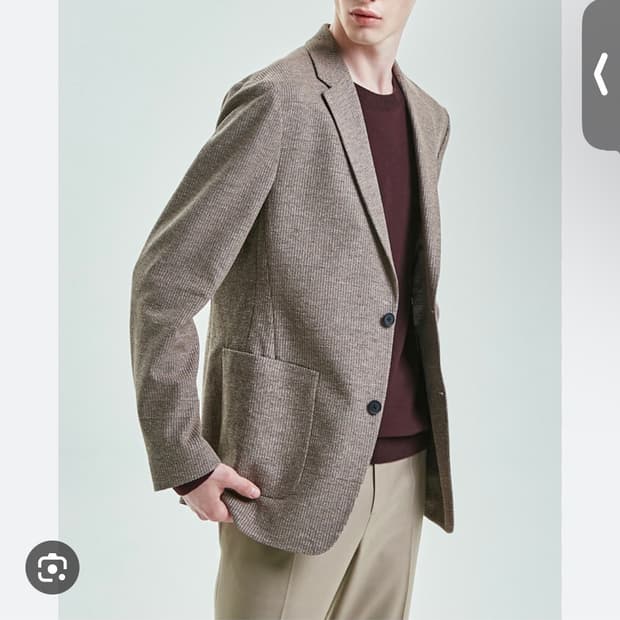 97) 타임 22ss 경량자켓