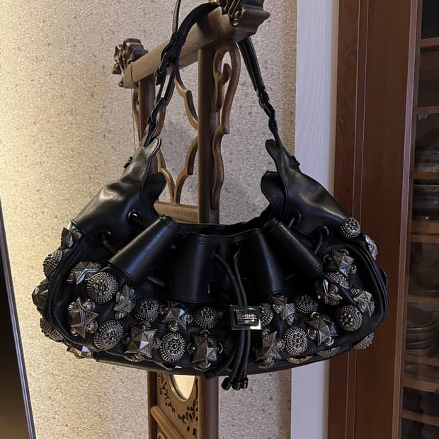 [정품] 버버리 프로섬 08 S/S 워리어 호보백