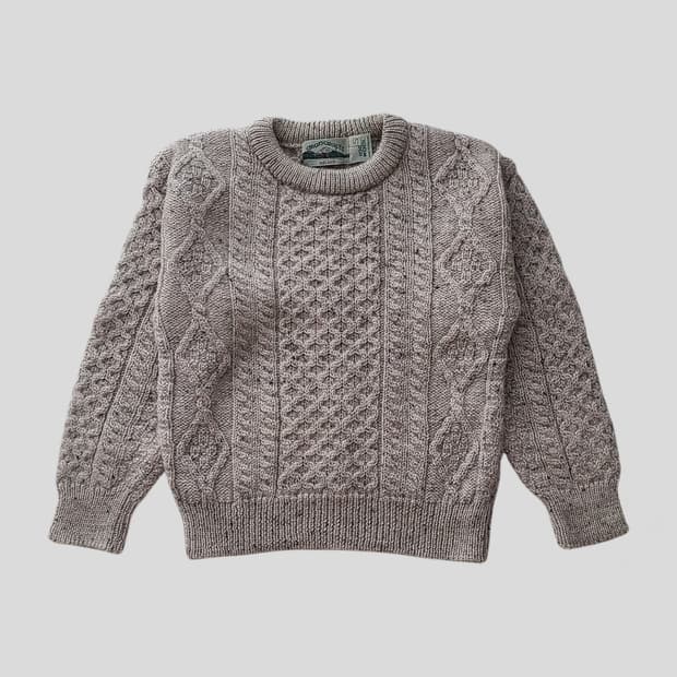 아란크래프트 아일랜드 피셔맨 스웨터