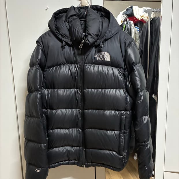 노스페이스 패딩 (90/S)