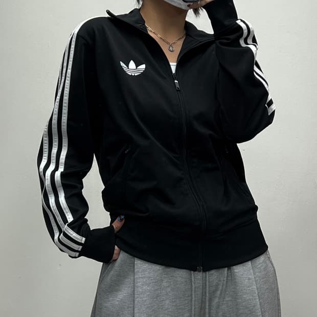 아디다스 파이어버드 져지 블랙 95 [042604]