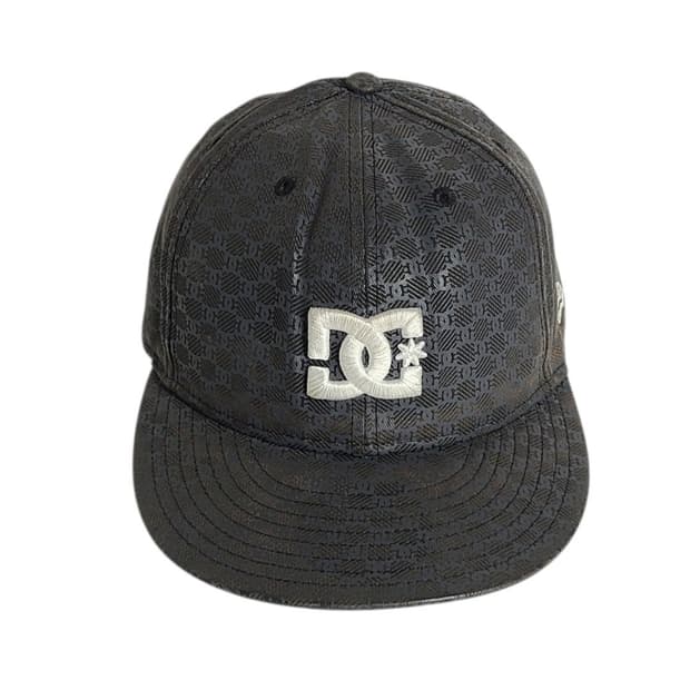 NEWERA) 빈티지 뉴에라 x DC 올오버 모노그램 캡