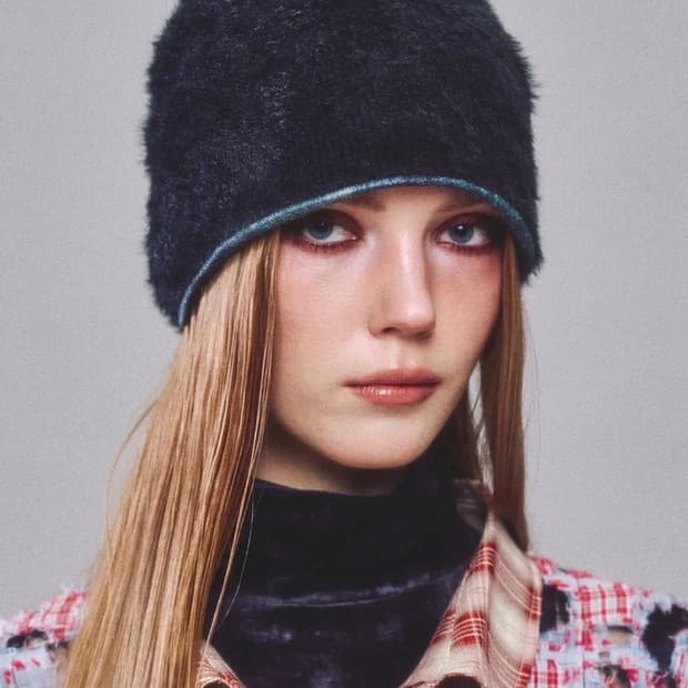 솜속 MOROW REVERSIBLE BEANIE