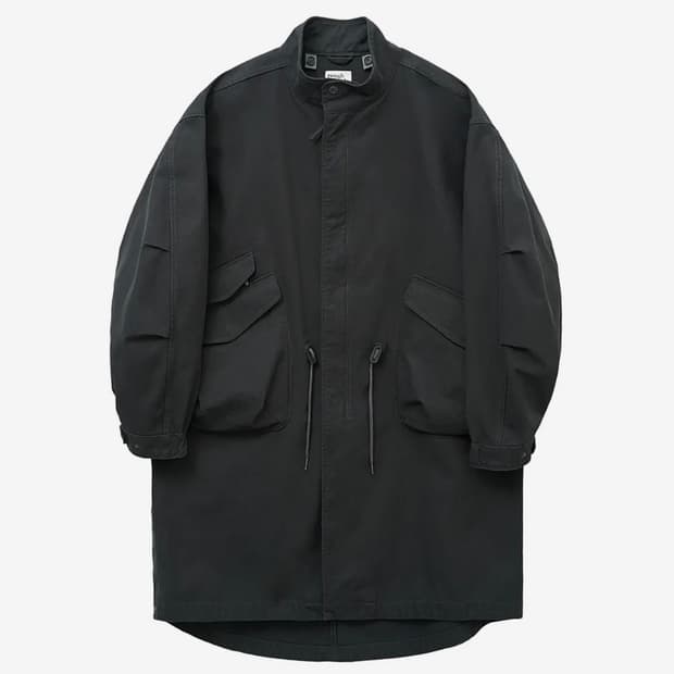 25fw 러프사이드 모즈파카 2사이즈