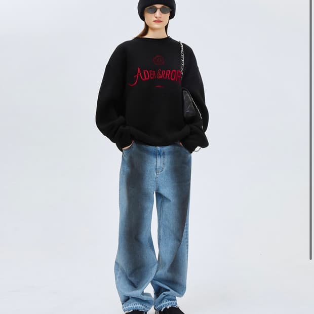 아더에러 베리프 니트 느와르 a1 새상품