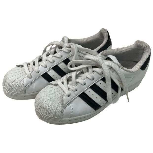 아디다스 슈퍼스타 흰검 235