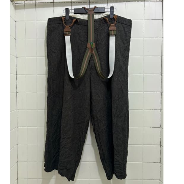 폴 하든 서스펜더  팬츠