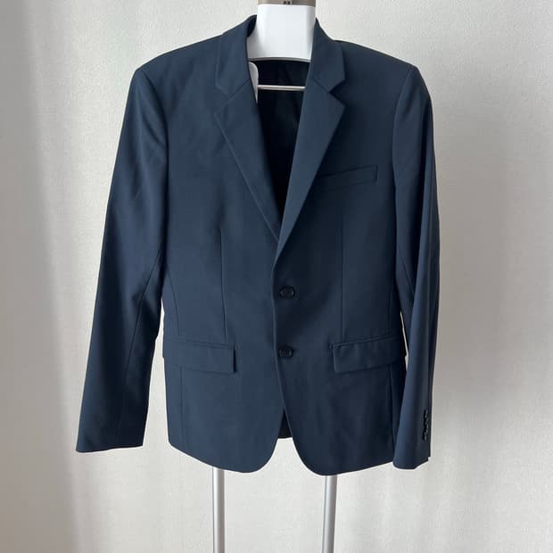 띠어리 수트 / 남성 정장 자켓 / 네이비 