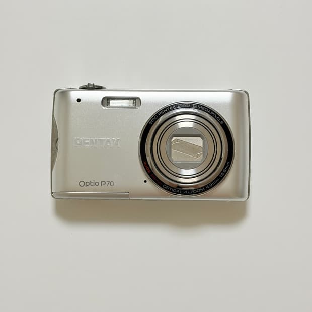 필름느낌🎞️🖤 작례있음! Pentax Optio P70 민트급!