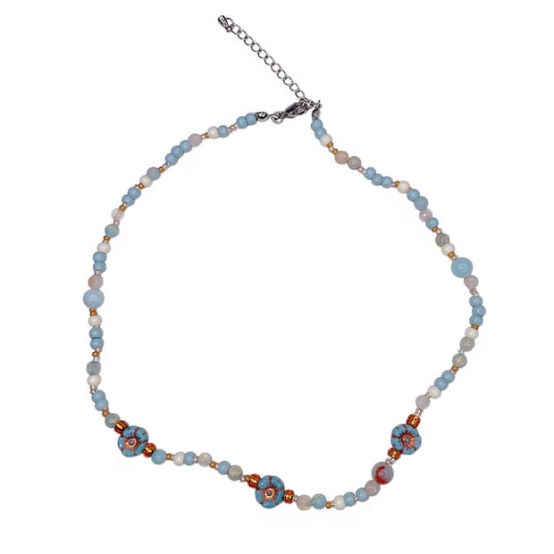 Faded Petal Necklace