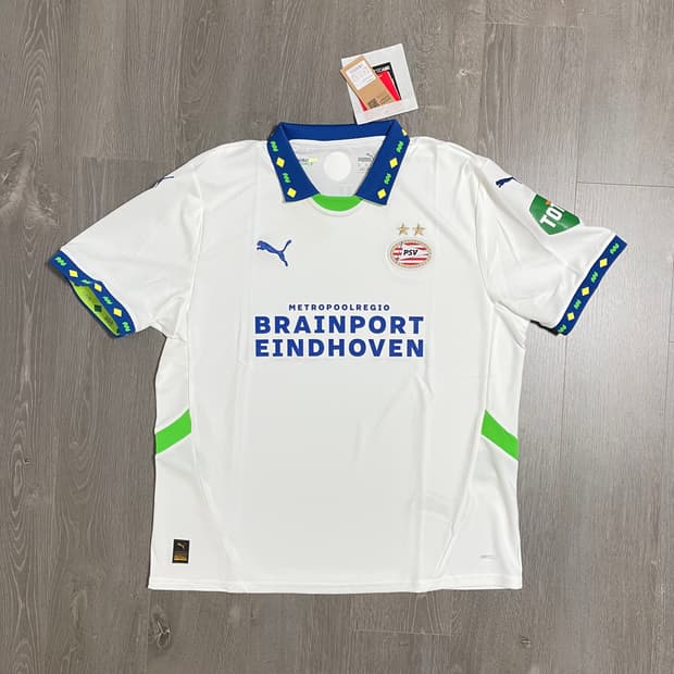 (새상품) PSV 아인트호벤 써드 유니폼 L, XL