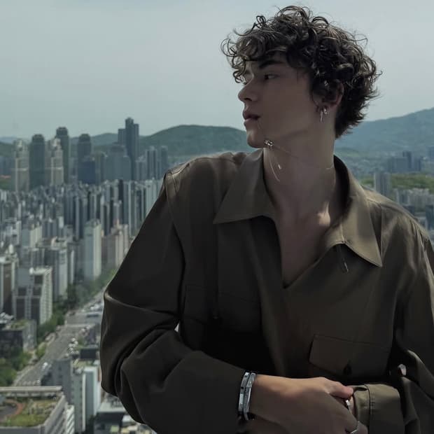 렉토 26SS 투포켓 헌팅탑 셔츠 베이지 카키