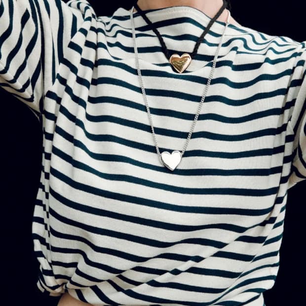 넘버링 #5742 네크리스 실버