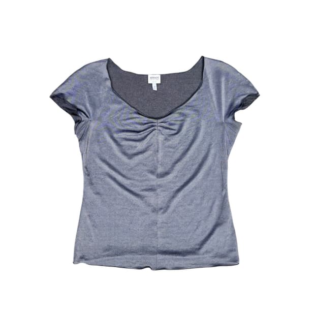 Armani collezioni sleeve top