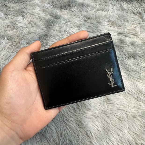 입생로랑 생로랑 타이니 모노그램 카드지갑 