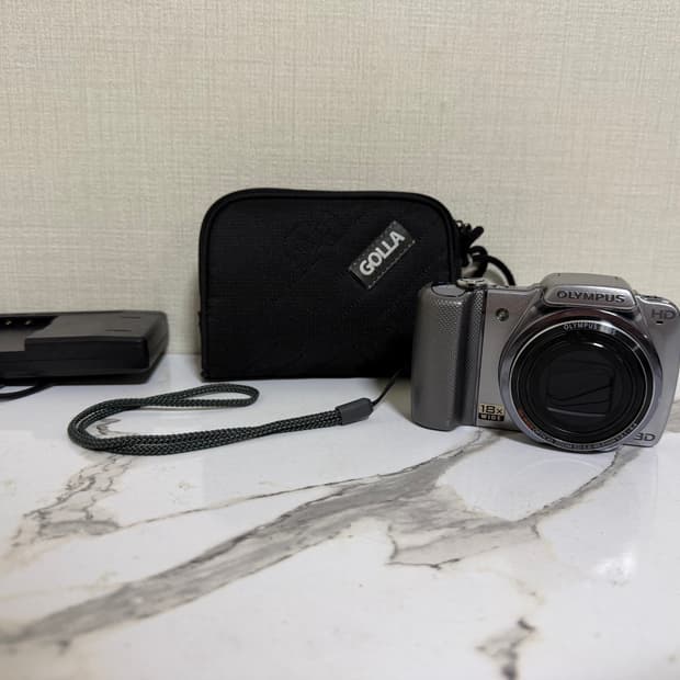 올림푸스 sz-10 카메라(하이엔드) + 고라 케이스 포함