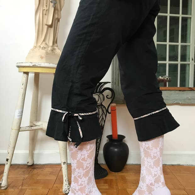 vintage Burberry pants (25inch)