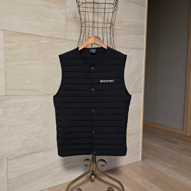 [95] 디스커버리 남성 경량 구스 패딩 조끼