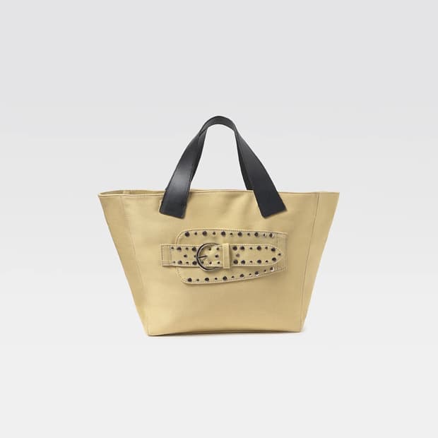 새제품 gimaguas maxi casilda canvas bag