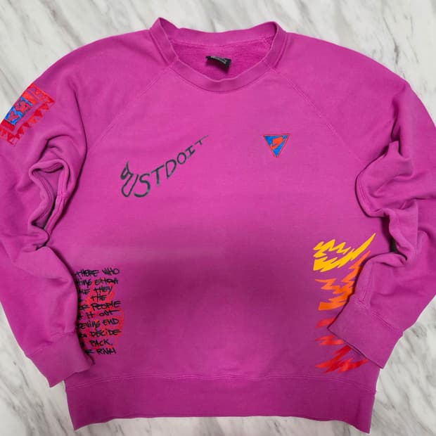 나이키 nsw 크루넥 스웻셔츠 핑크