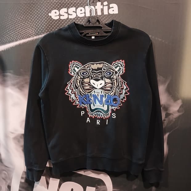 겐조 블랙타이거 맨투맨