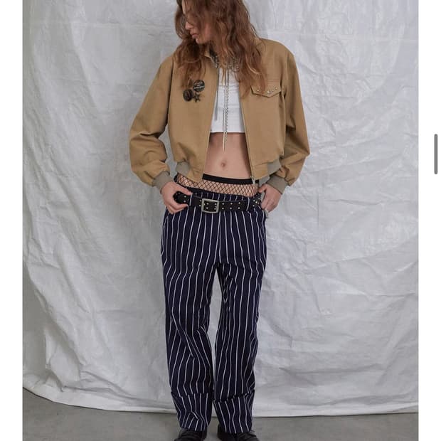 데어드 Cross D.R.D blouson beige